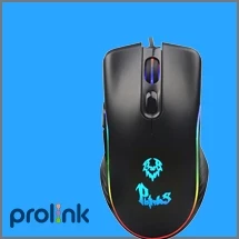 PROLiNK PISTRELLUS illuminated Gaming Mouse (PMG9007)(AC0070166)